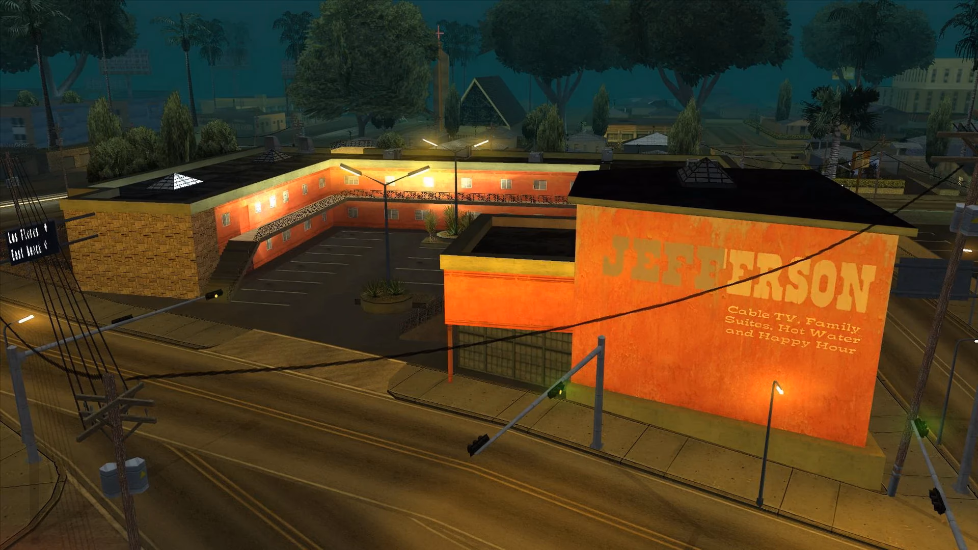 Where is San Andreas in Grand Theft Auto V?