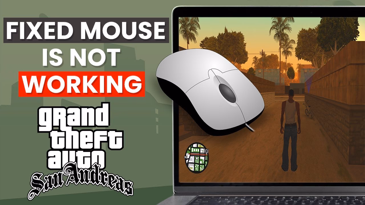 Why is GTA San Andreas not working?