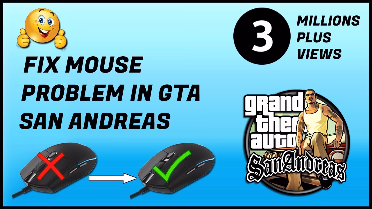 Does silentpatch fix GTA San Andreas mouse problems?