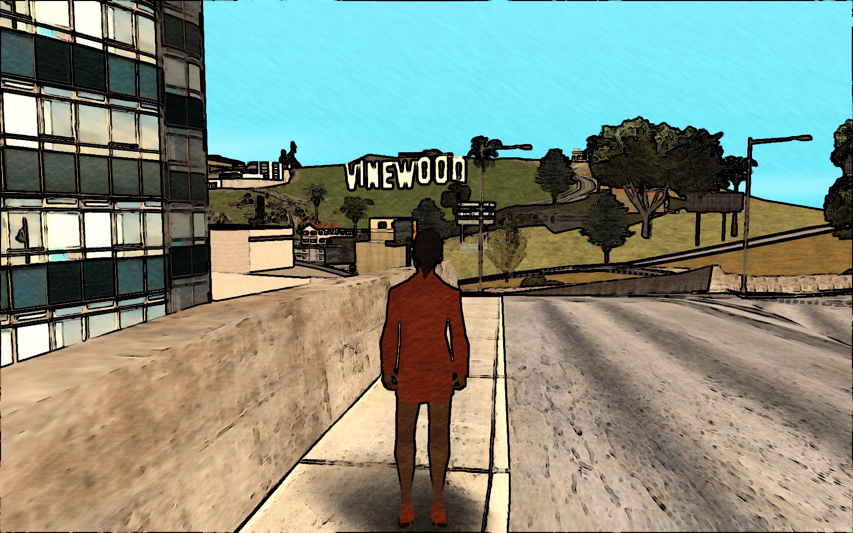 ¿Qué es Multi Theft Auto San Andreas?