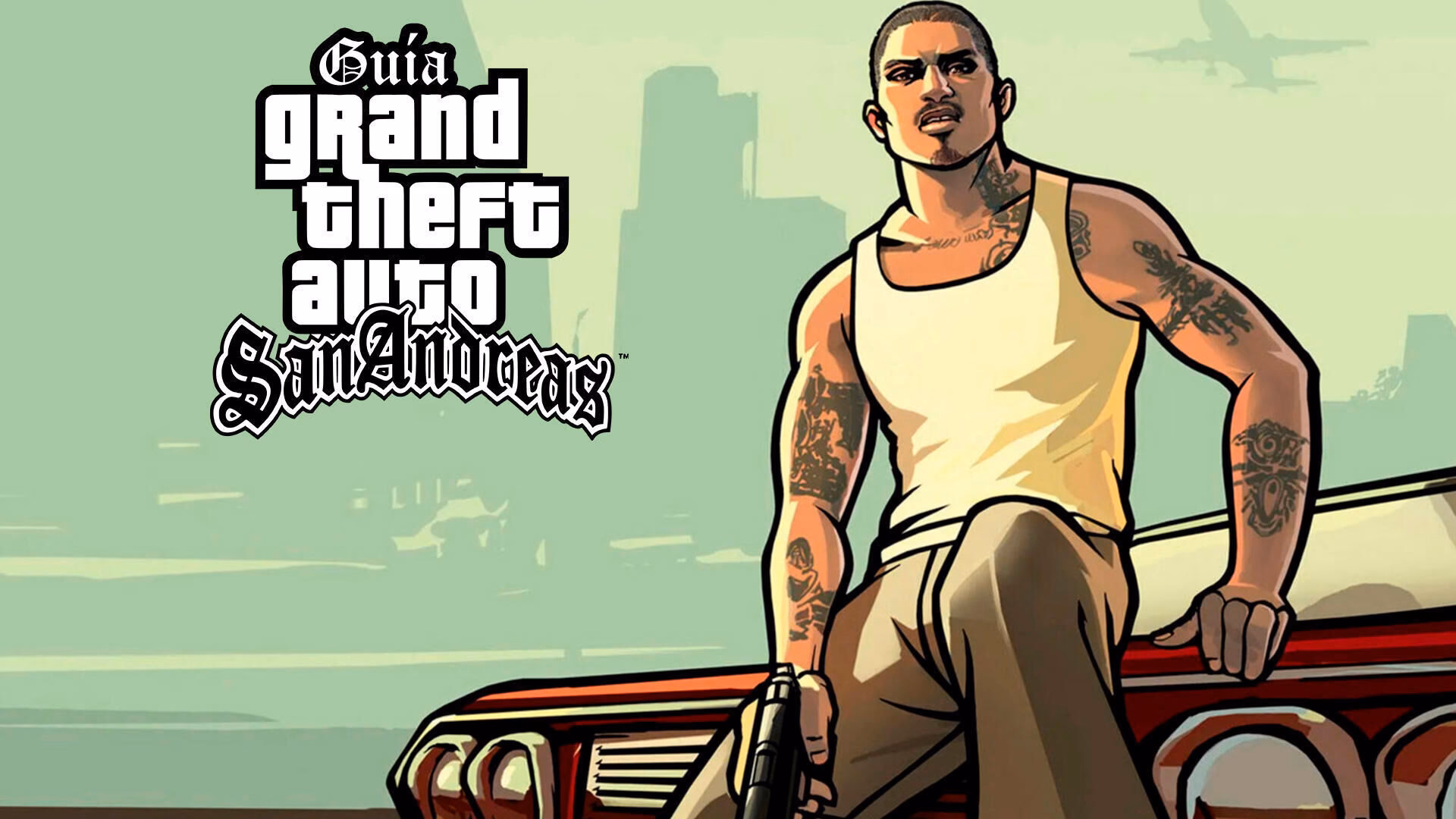 ¿Dónde se encuentra GTA San Andreas?