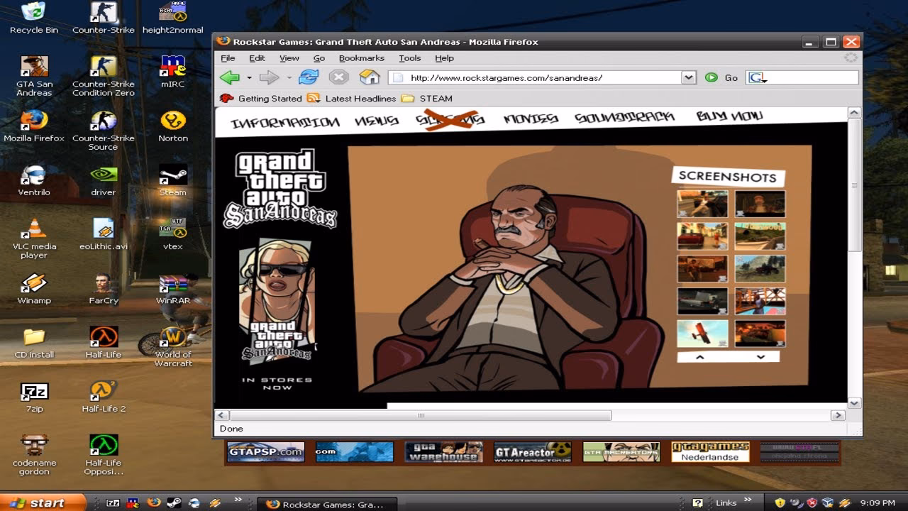¿Qué características y funciones ofrece GTA San Andreas para PC?