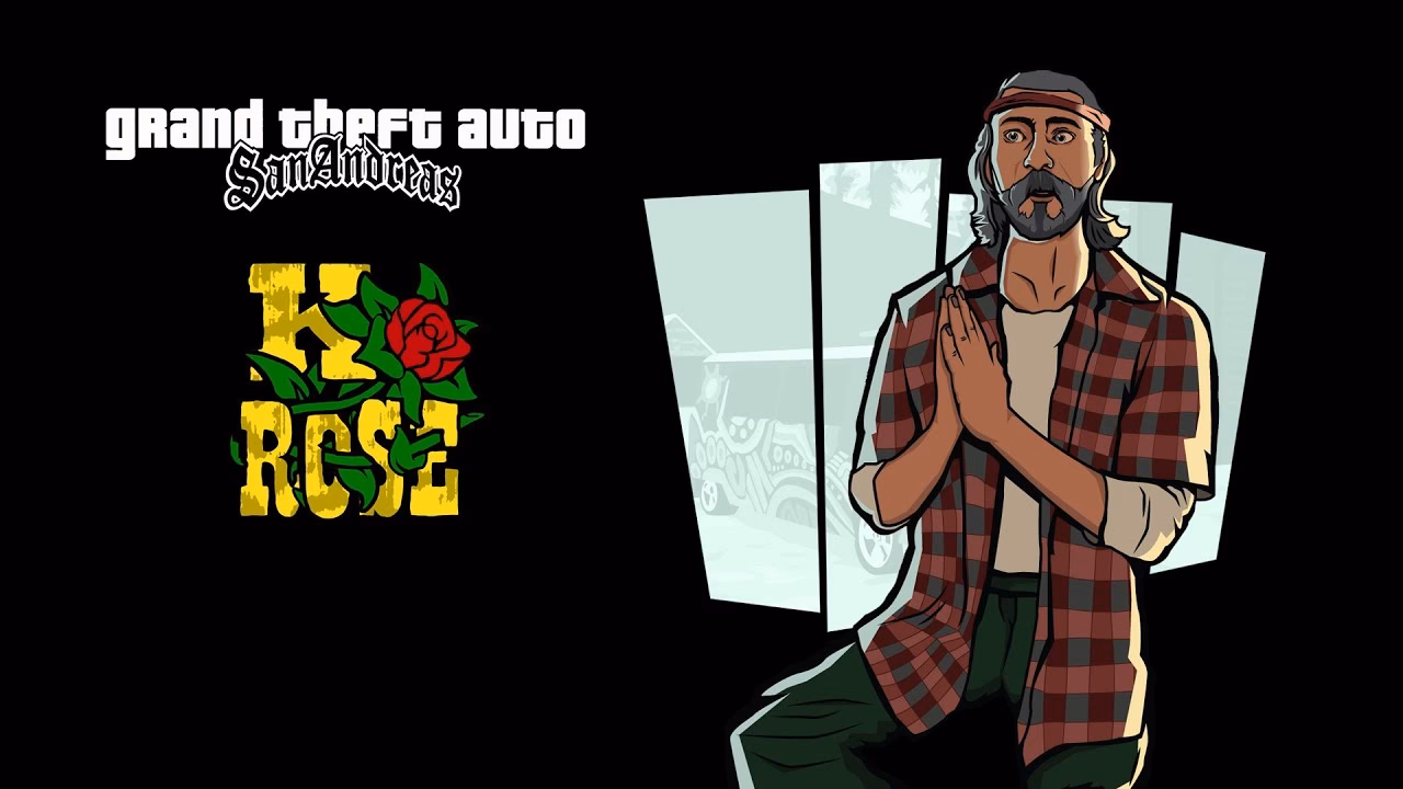 Where can I listen to GTA San Andreas - K Rose radio station?