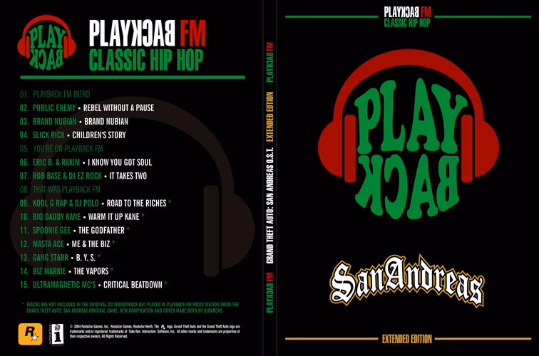 Does GTA San Andreas have a soundtrack?
