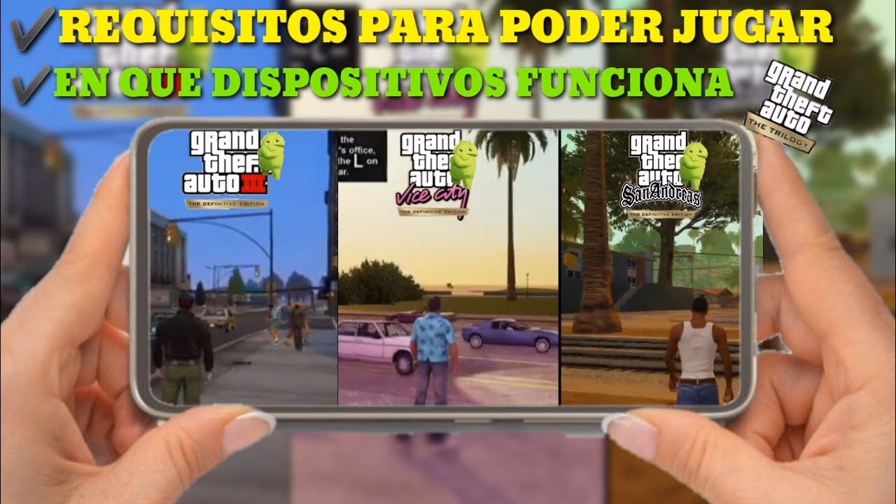 ¿Cuánto espacio se necesita para jugar GTA San Andreas?
