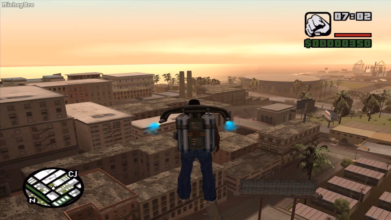 Is Rocket Man a myth in Grand Theft Auto San Andreas?