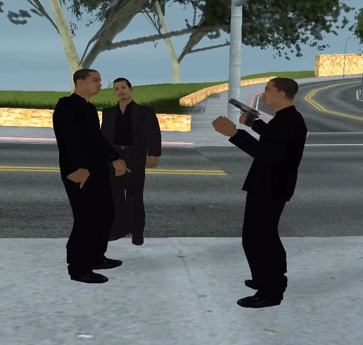 Who is the leader in Grand Theft Auto San Andreas?