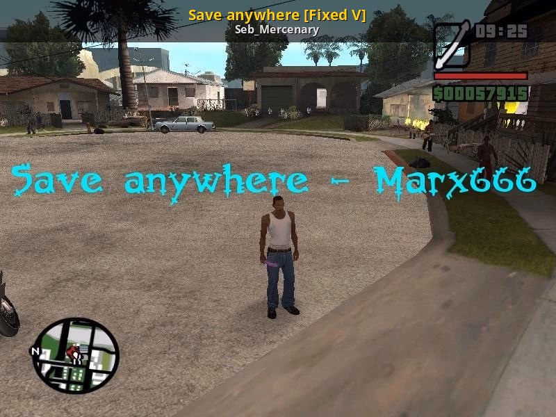 How do you save San Andreas vs Vice City?