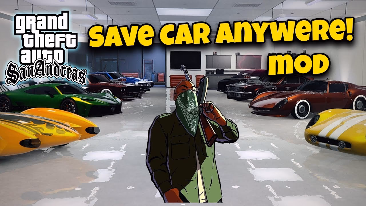 Can you save if you're on a mission in GTA San Andreas?