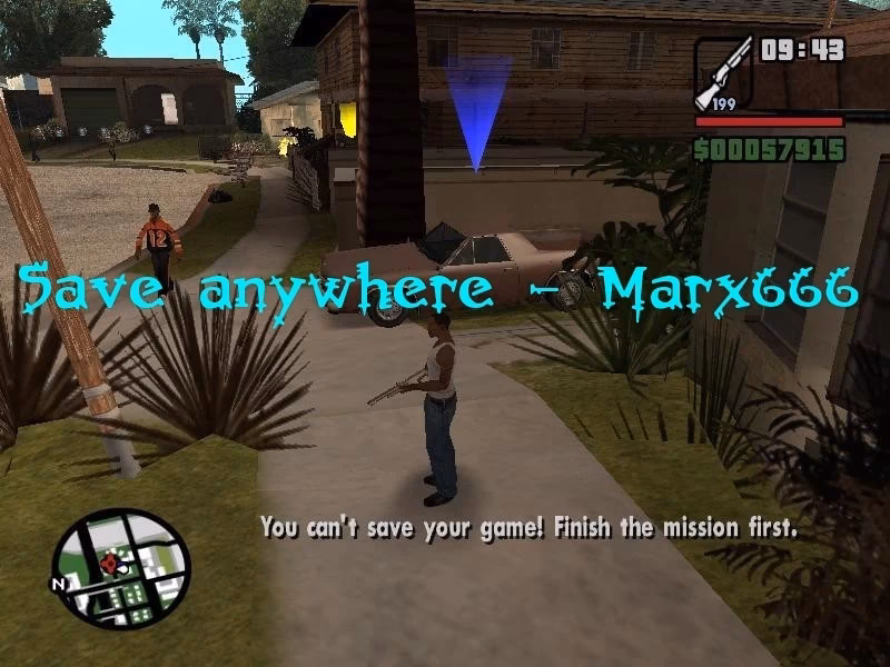 What is GTA San Andreas mod?
