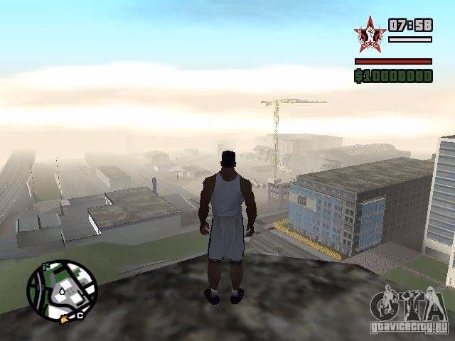 How do I save GTA San Andreas?