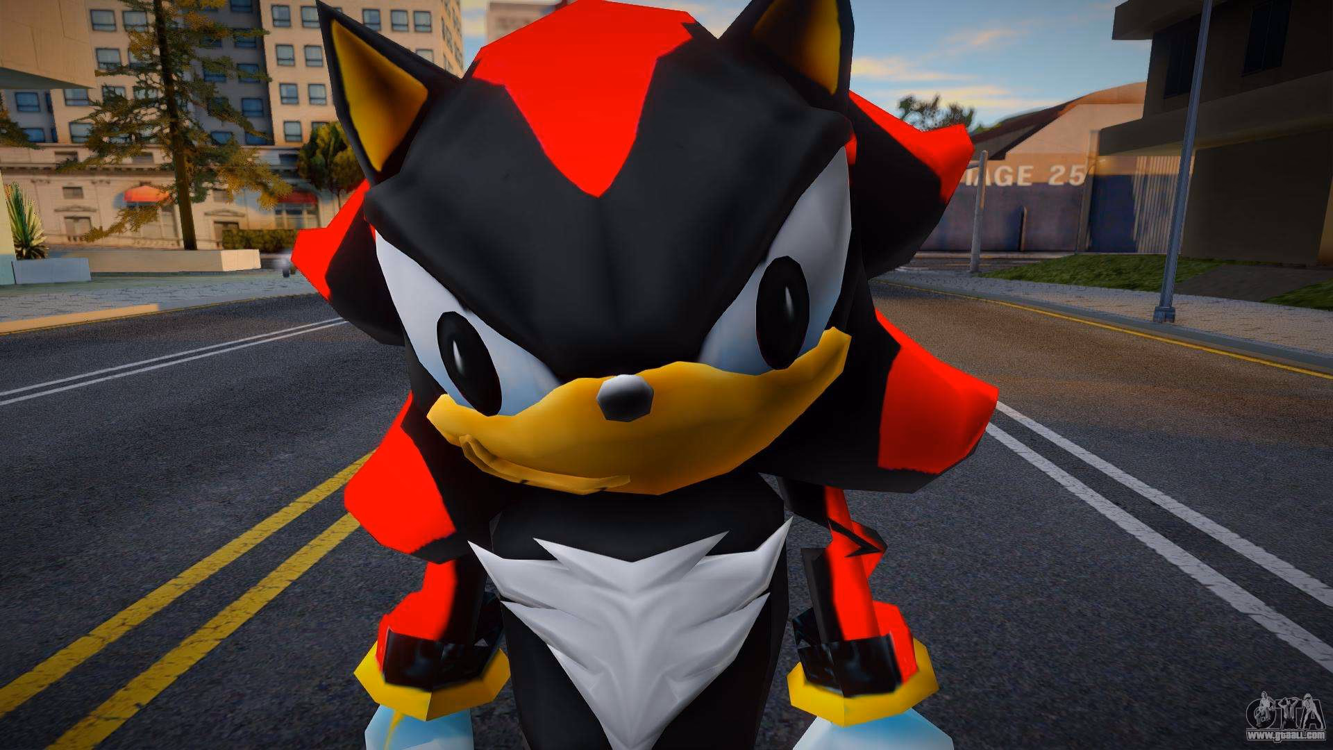 Is there a GTA San Andreas no shadows mod?