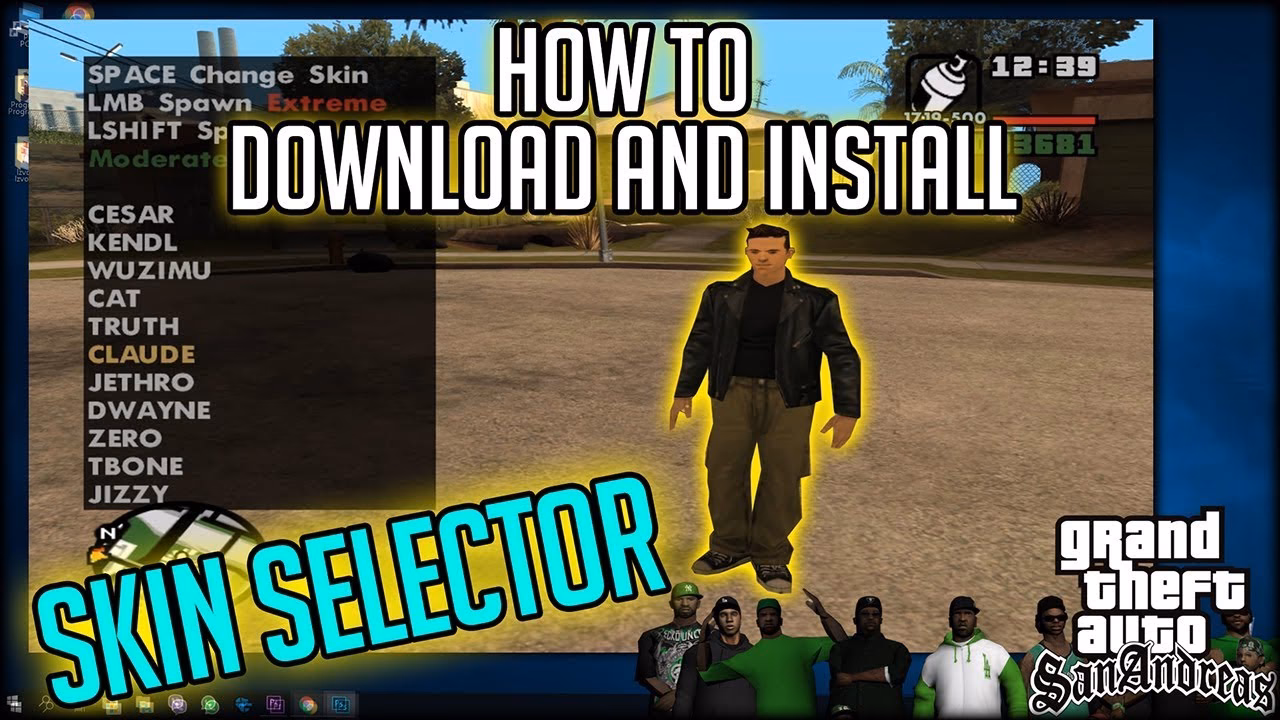 ¿Cómo agregar nuevas skins al Skin Selector?