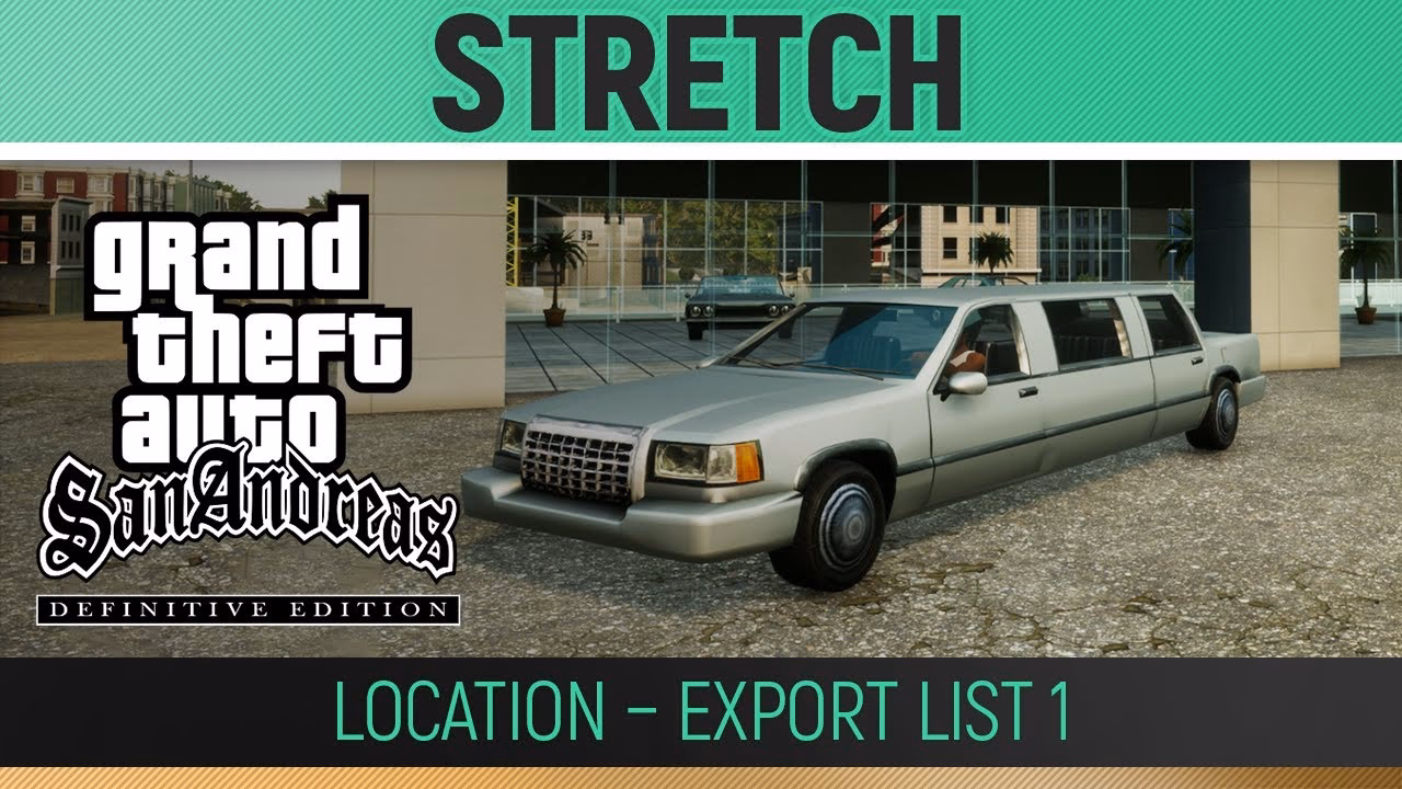 Where is San Andreas in Grand Theft Auto V?