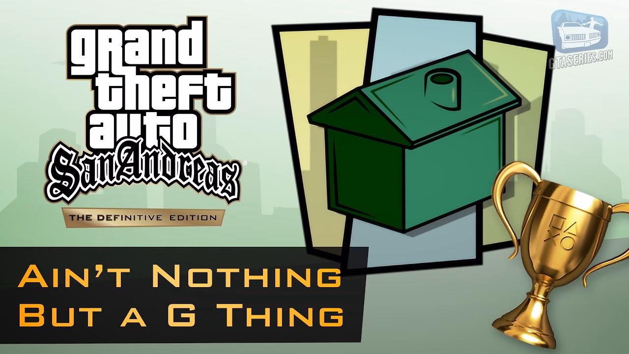 Can a girl win a trophy in GTA San Andreas?