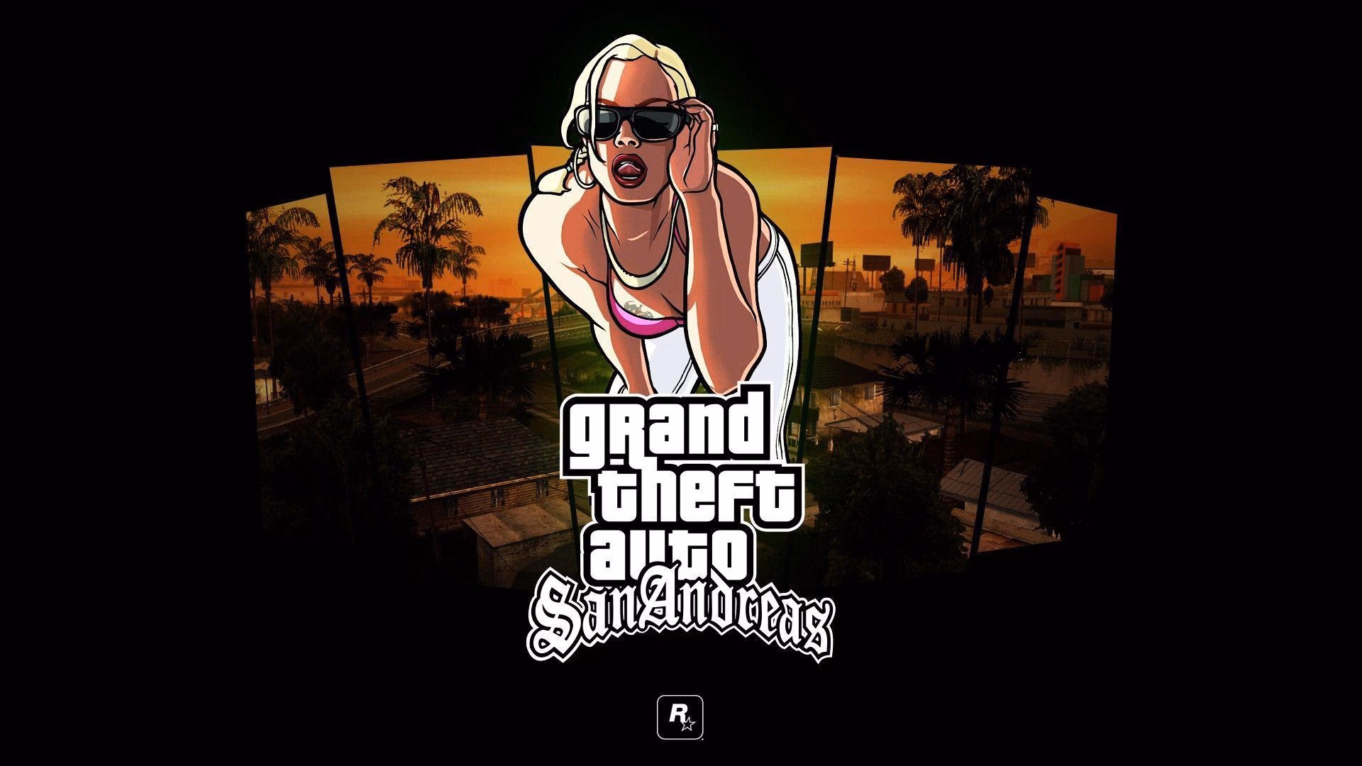 What size is Grand Theft Auto San Andreas?