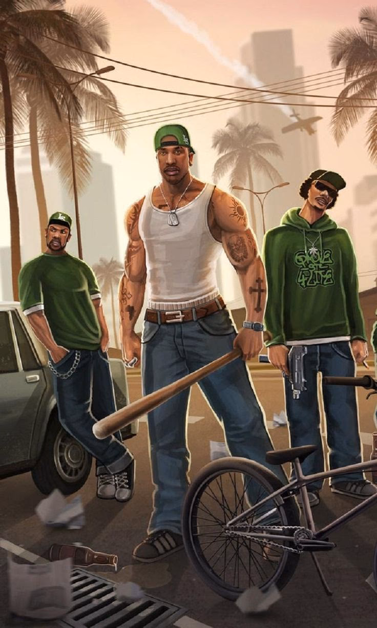 How many GTA San Andreas 4K wallpapers are there?