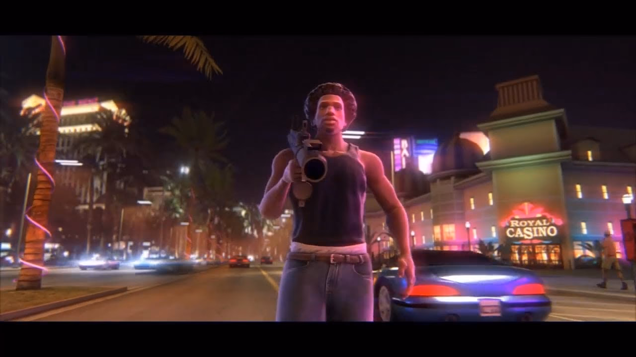 Who sings Welcome to the jungle in GTA San Andreas?