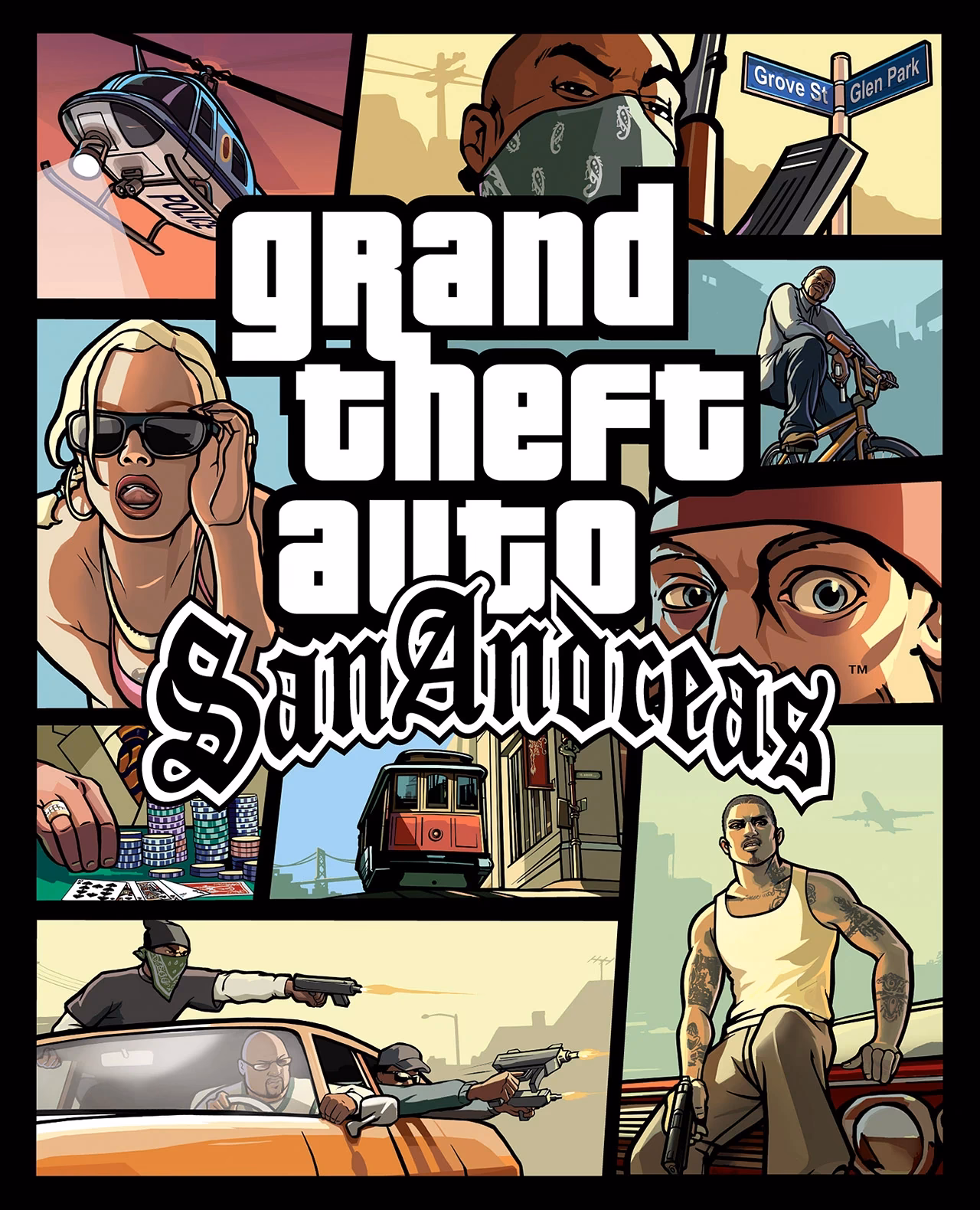 ¿Cómo poner a sí mismo en GTA San Andreas?