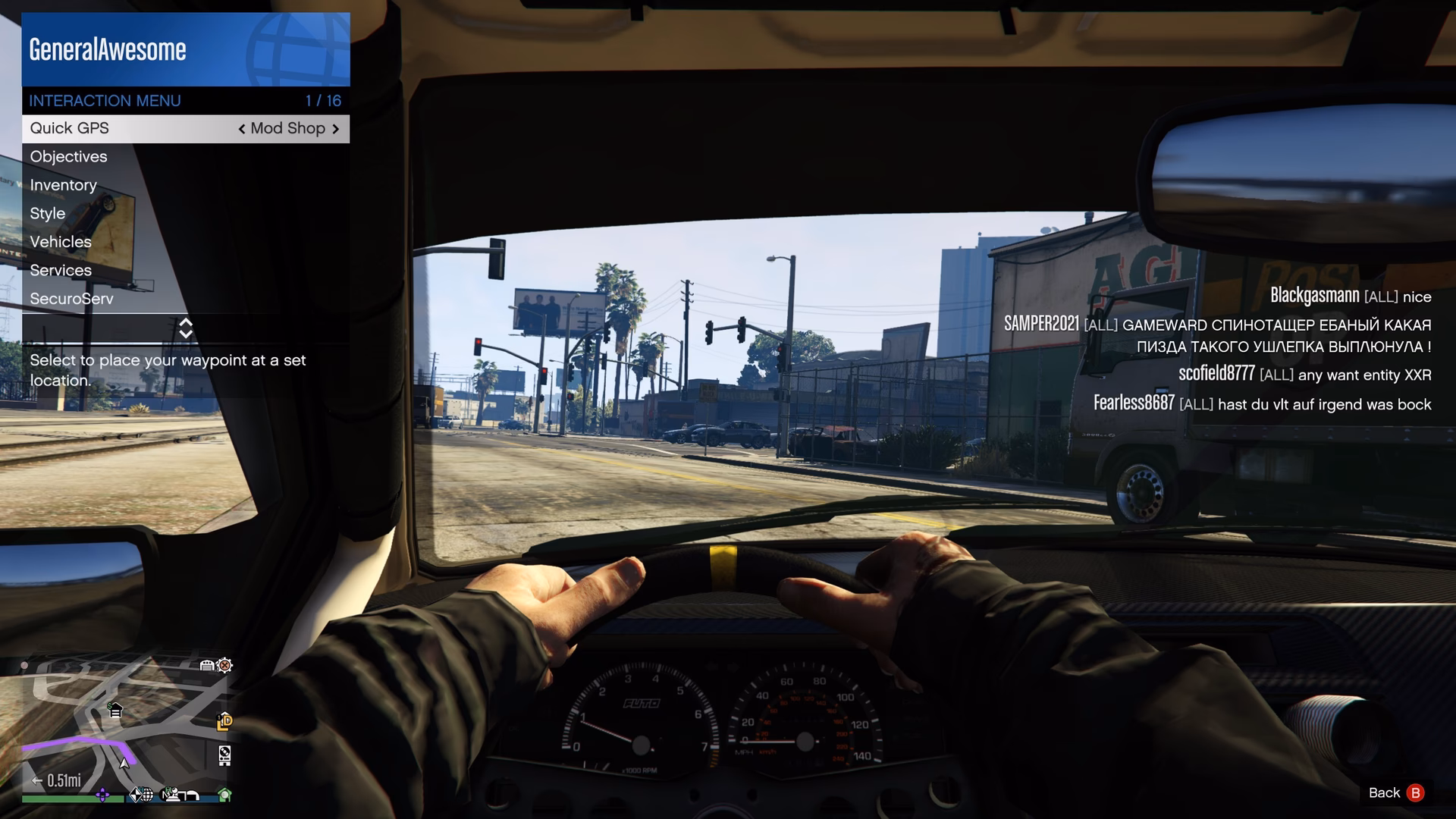 How to sell a car in GTA Online?