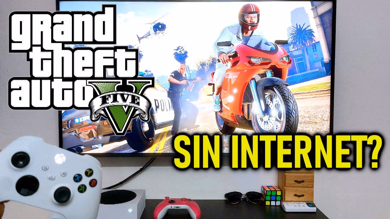 ¿Cómo jugar GTA V en modo sin conexión?