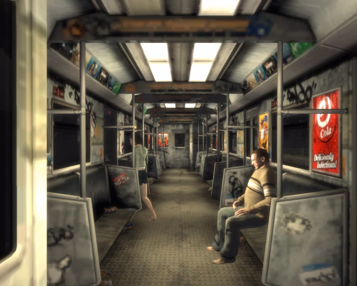 Does Grand Theft Auto have a subway?