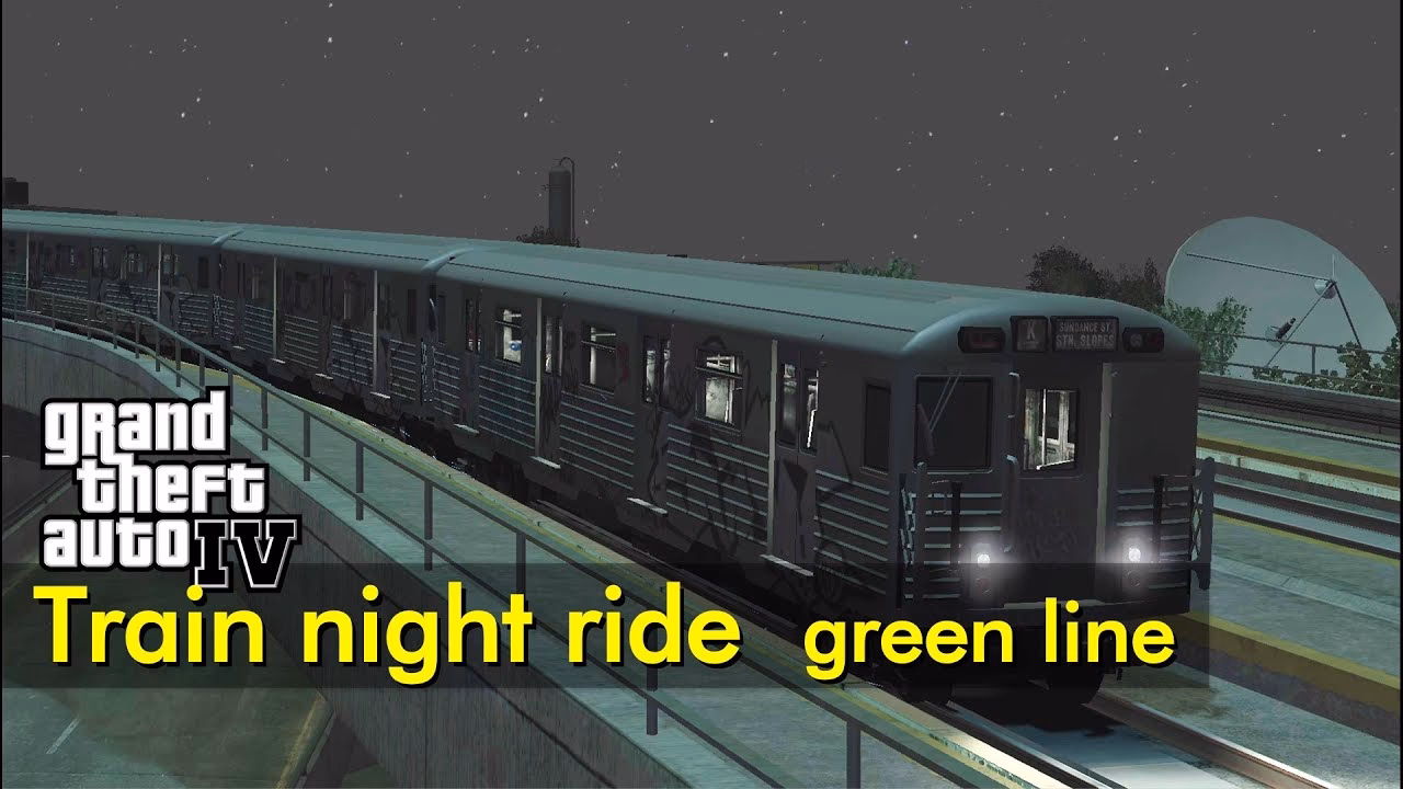 Does Grand Theft Auto have a subway?
