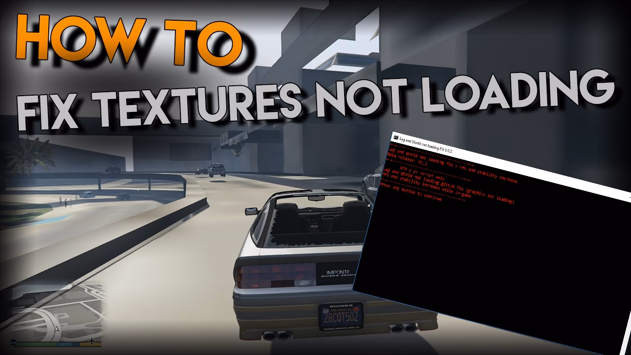 Does GTA V have a texture loading issue?