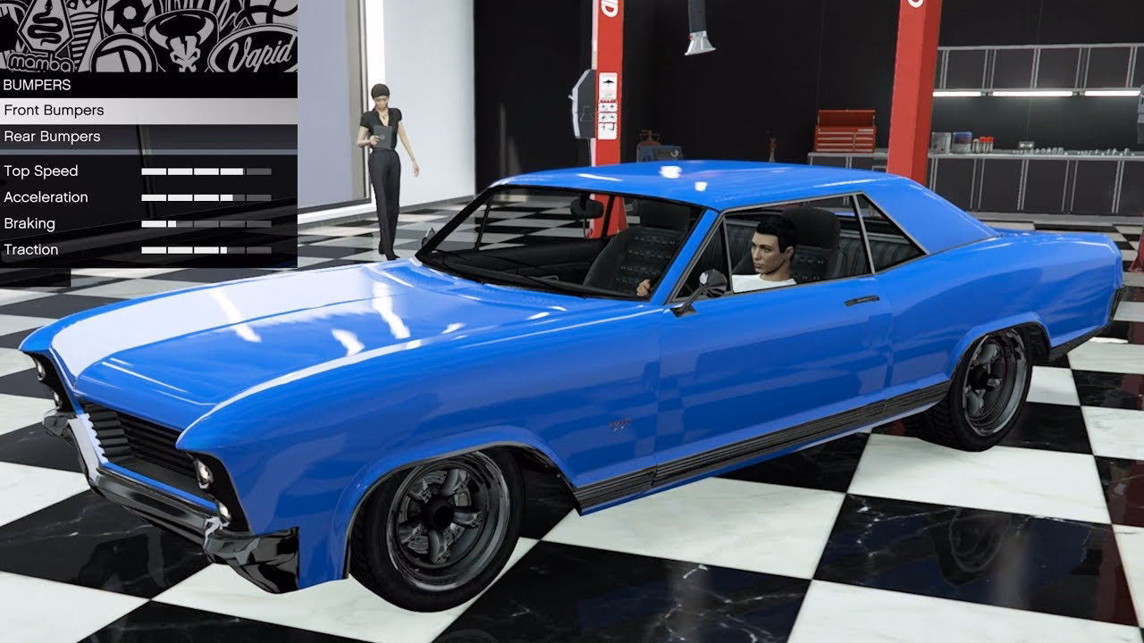 Does GTA Online have a Buccaneer?