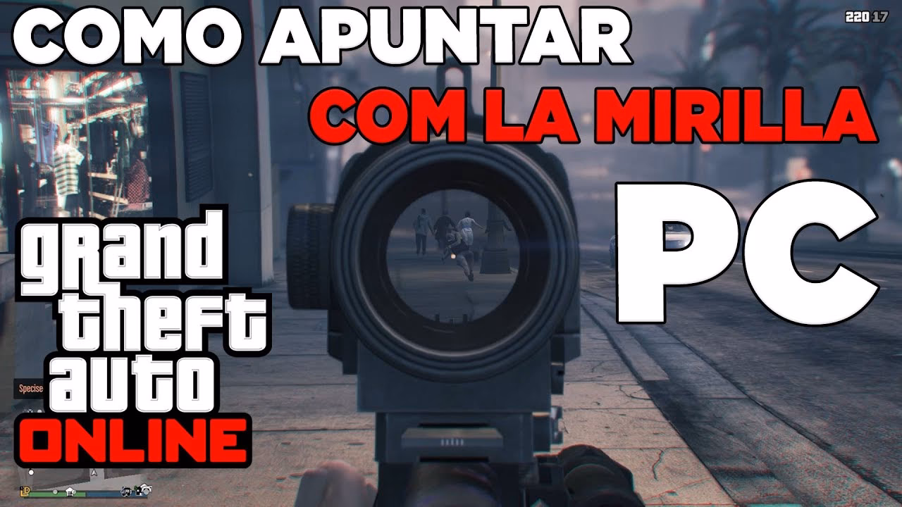 ¿Cómo pueden los jugadores de PC apuntar armas en GTA 5?