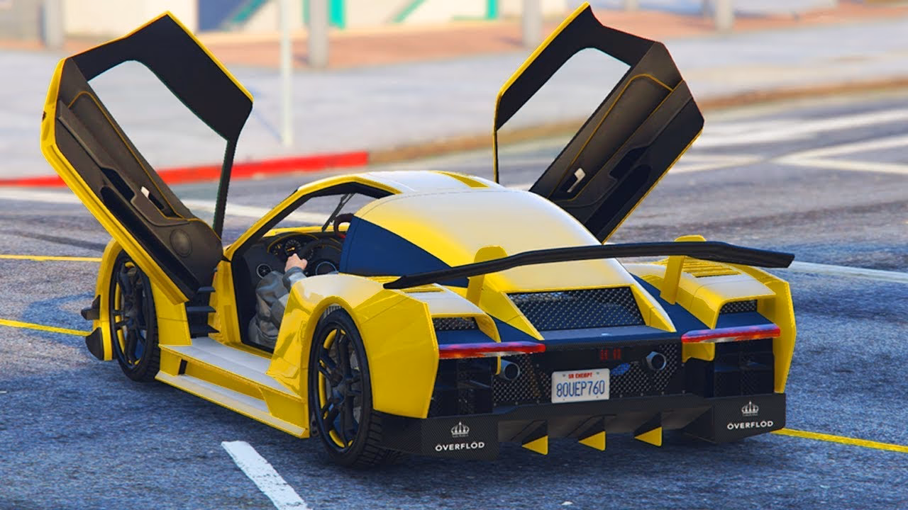 What is the GTA overflod Autarch?