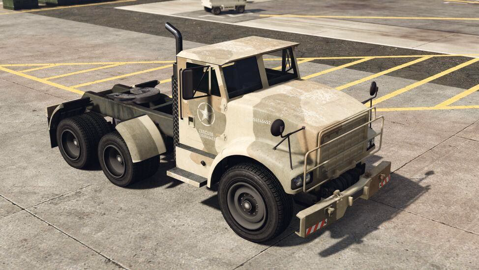 What is the barracks truck in GTA V?