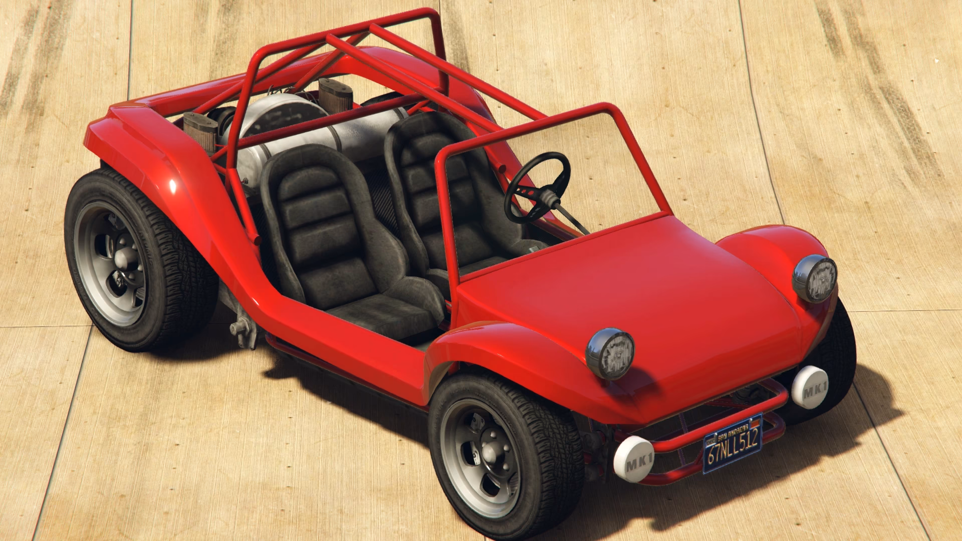 Where is the BF Bifta in GTA 5?