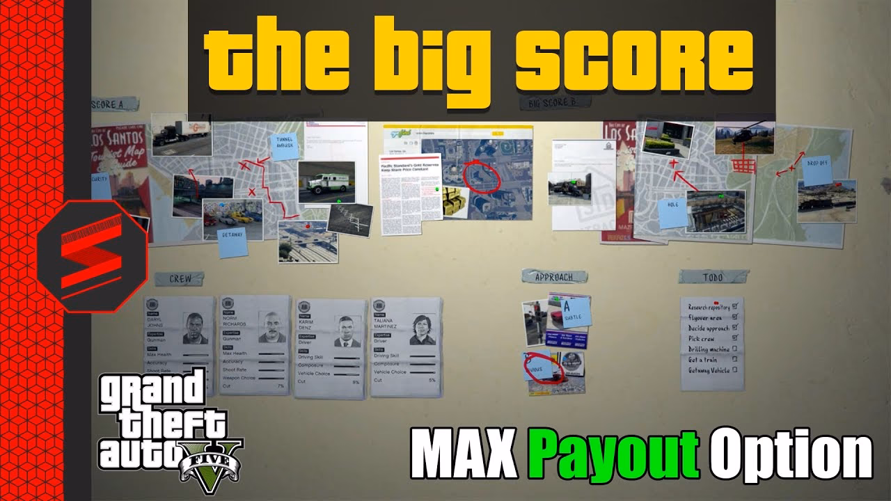 Which approach is best in GTA 5?