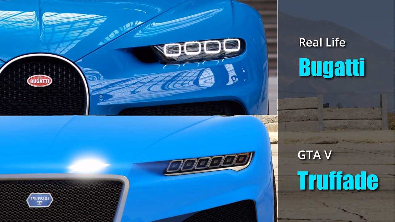 Who makes a car in GTA 5?