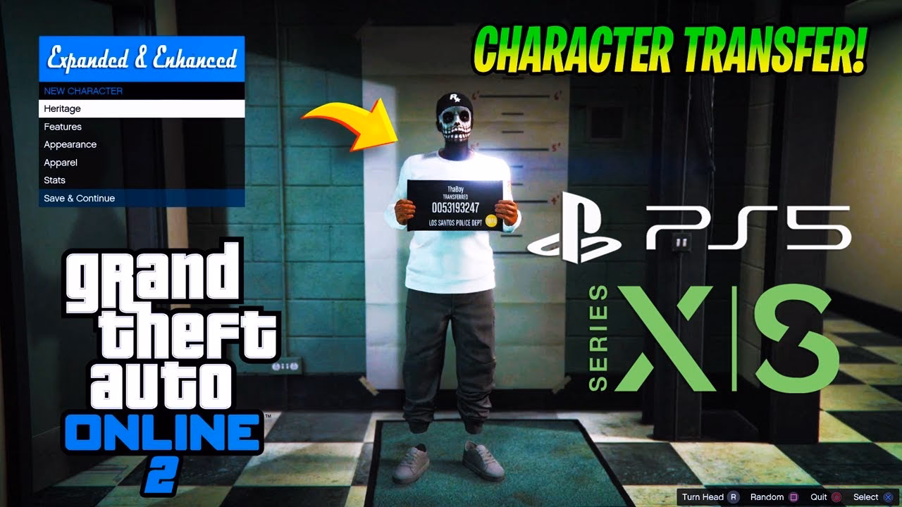 How do I migrate my GTA Online character profile?