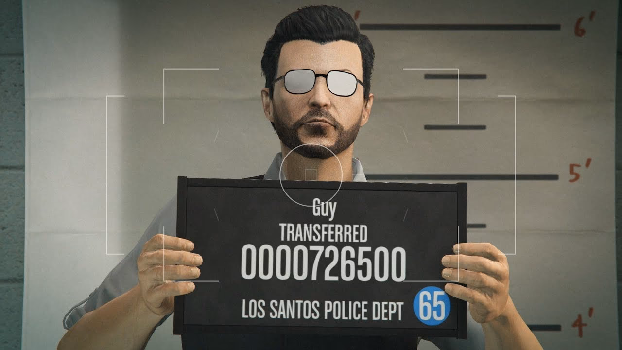 How do I transfer a character from GTA Online enhanced?