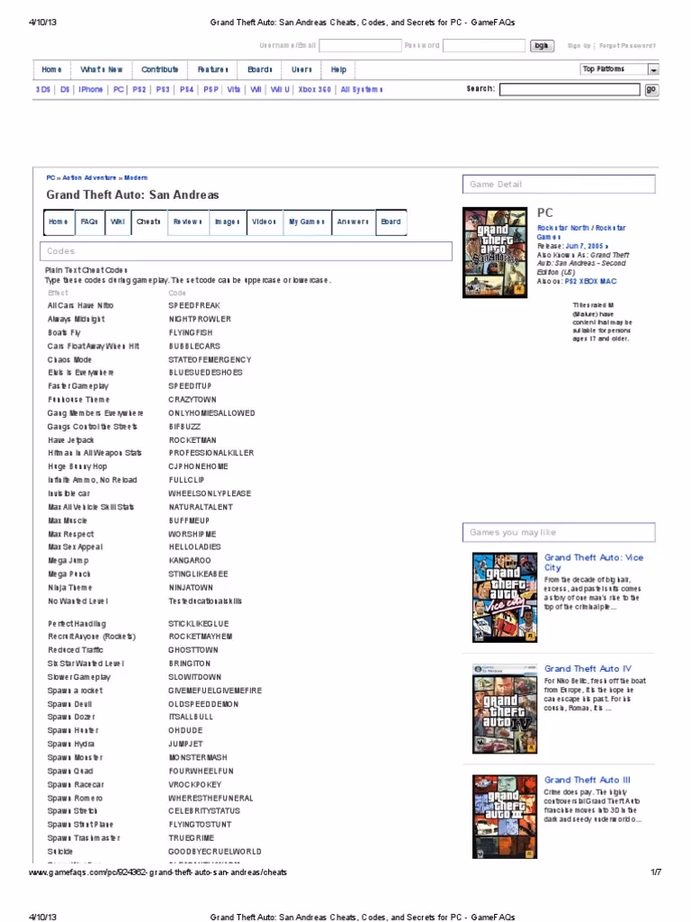How many GTA 5 cheats are there?