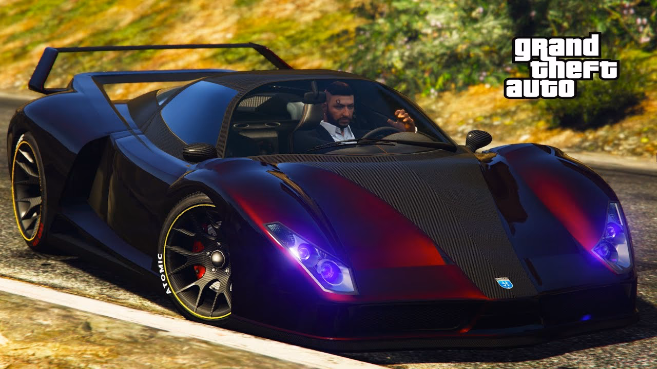What type of car is cheetah in GTA 5?