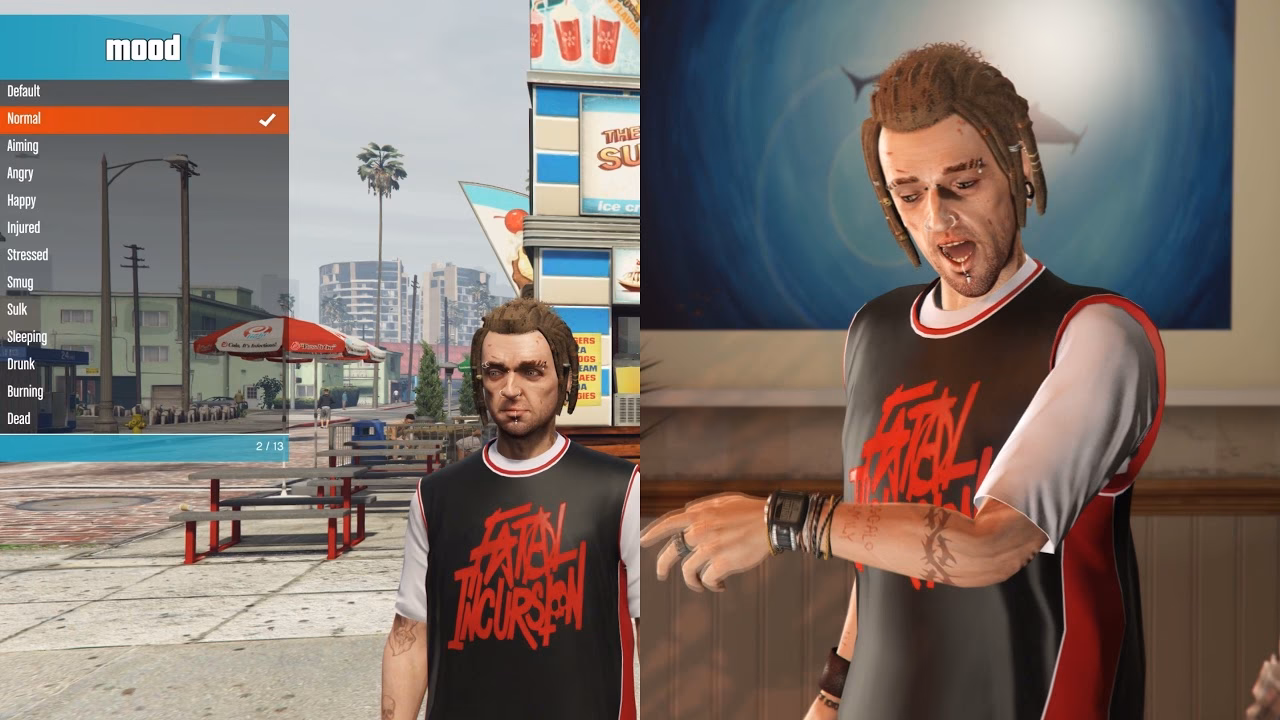 How to use addonpeds editor in GTA V?