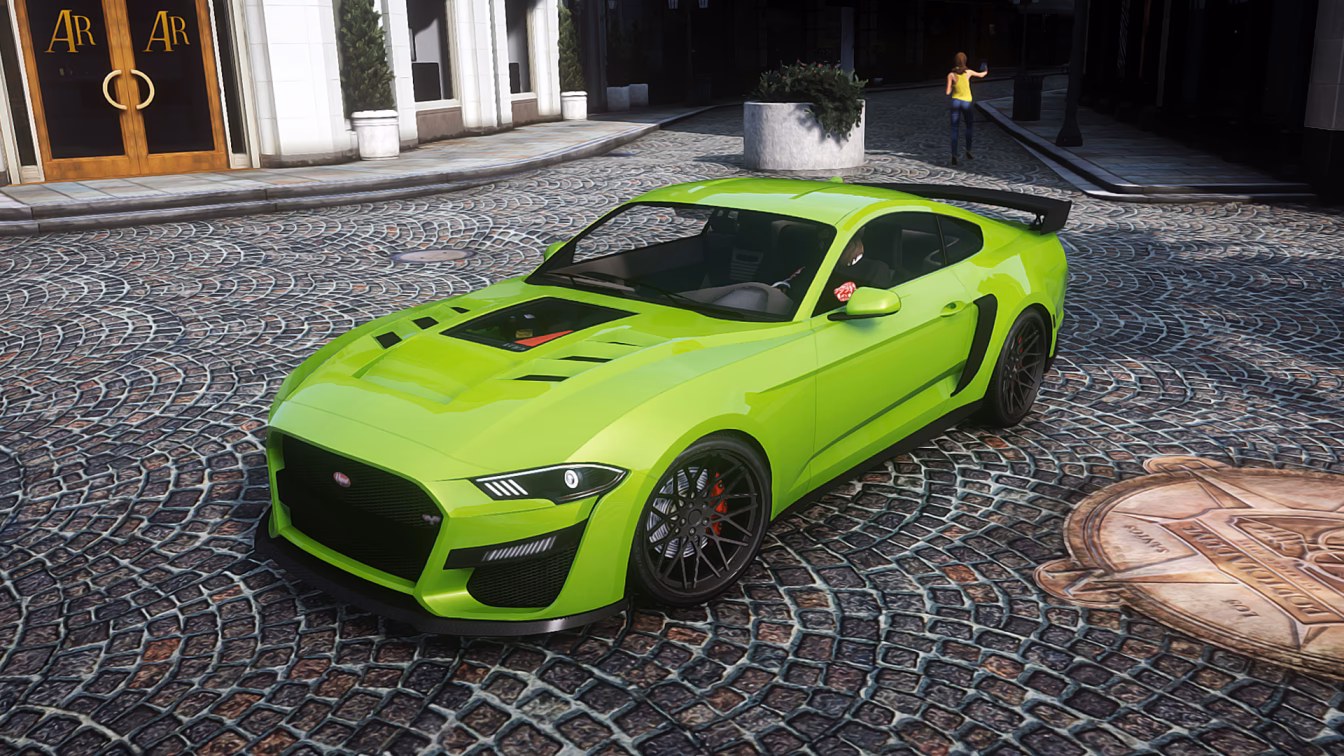 Is the vapid Dominator a real car in GTA V?