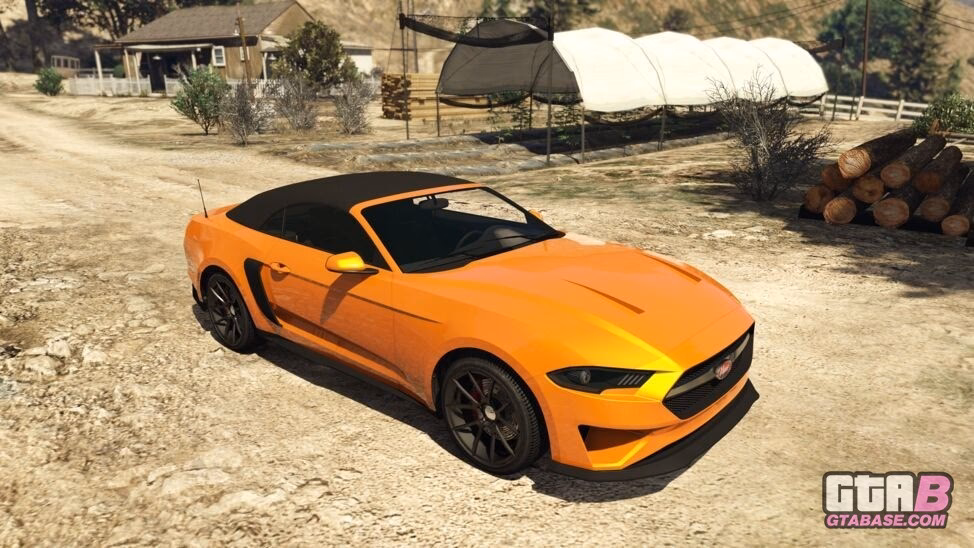 Is the vapid Dominator a real car in GTA V?