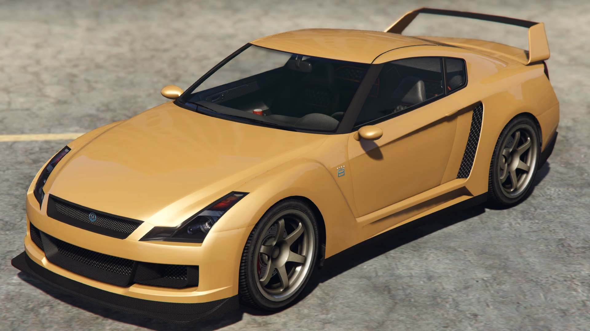 What kind of car is Annis elegy Rh8?