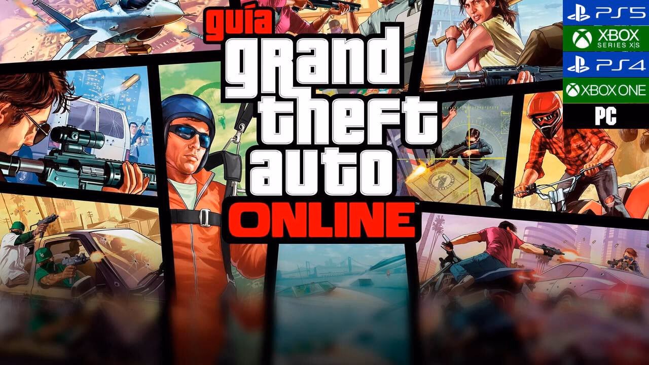 ¿Qué ofrece Grand Theft Auto V para PC?