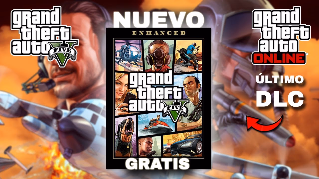 ¿Qué mejoras ofrece GTA V enhaced?