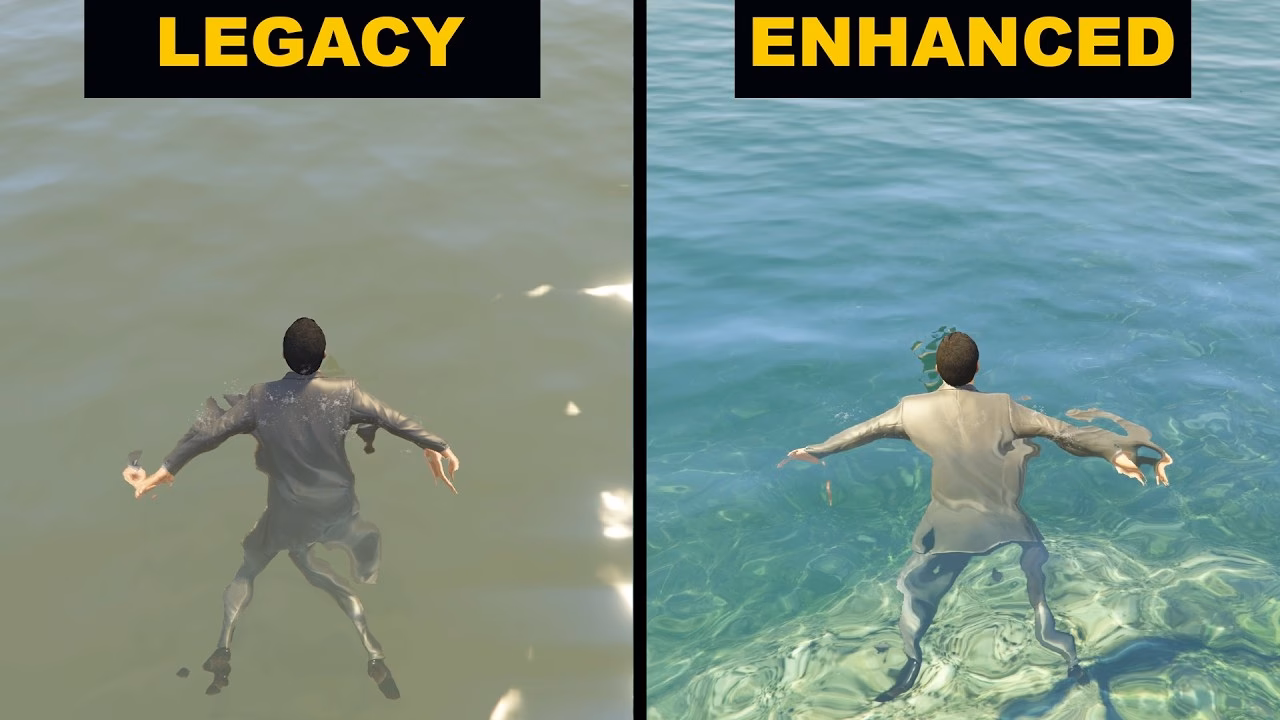 Should I upgrade to GTA 5 enhanced?
