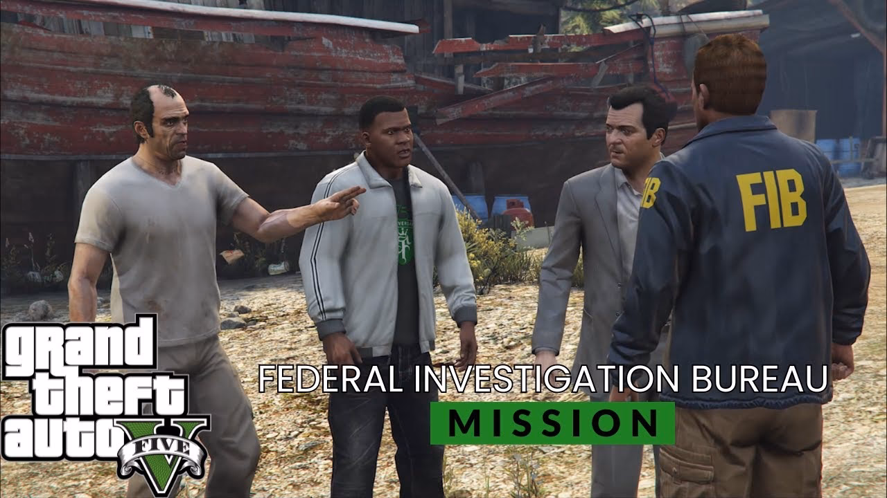 What does FIB stand for in GTA V?