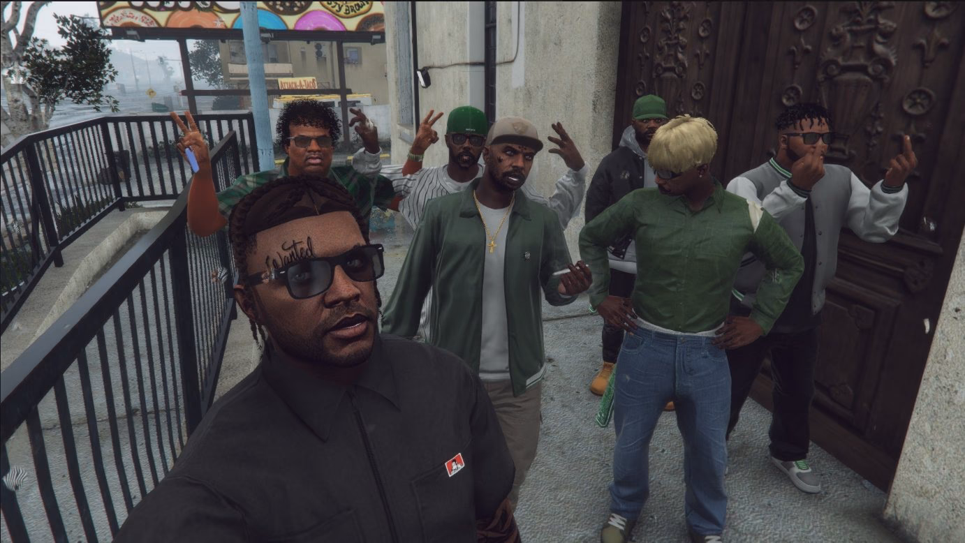 Who are the Forum gangsters in GTA V?