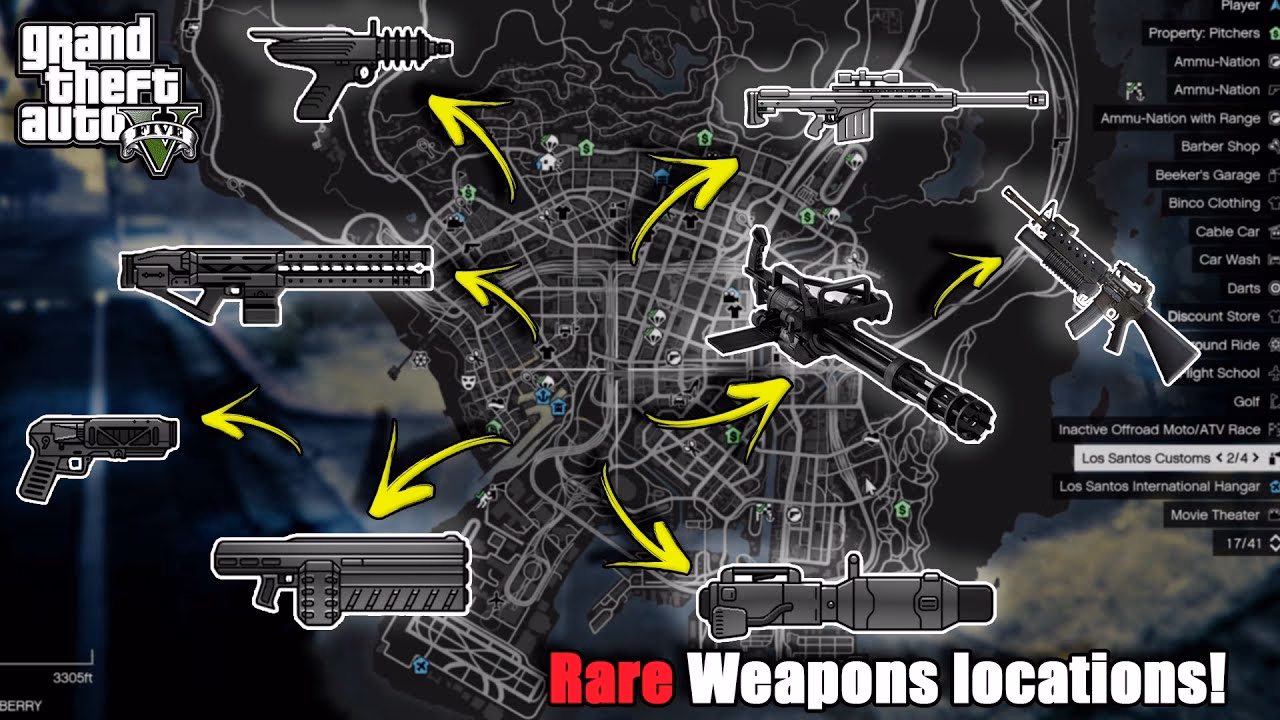Can you buy weapons in GTA 5?