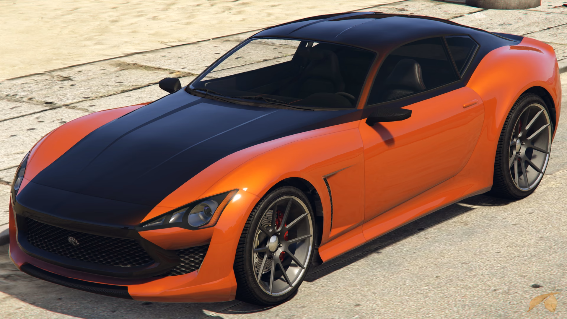 What type of car is furore GTA 5?